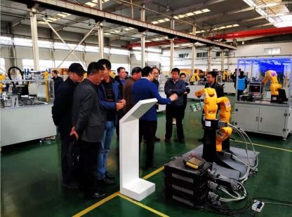 第三屆安徽省工業機器人技術應用技能大賽在配天機器人安徽蚌埠工廠隆重開幕