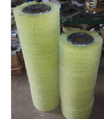 供應華南鋼帶酸洗線尼龍刷滾、尼龍刷毛刷輥產品圖片與相冊 - 安徽華南制刷廠